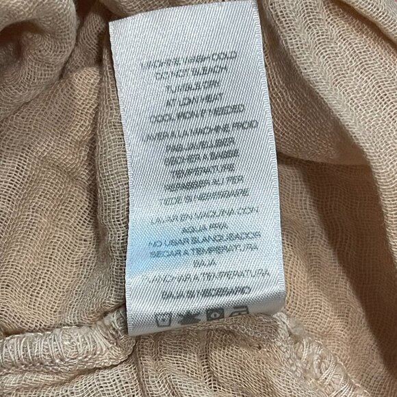 SUNDRY Relaxed Fit Dune Racerback Tank, Size Small, Dune & Pink - NWT - Picture 6 of 6